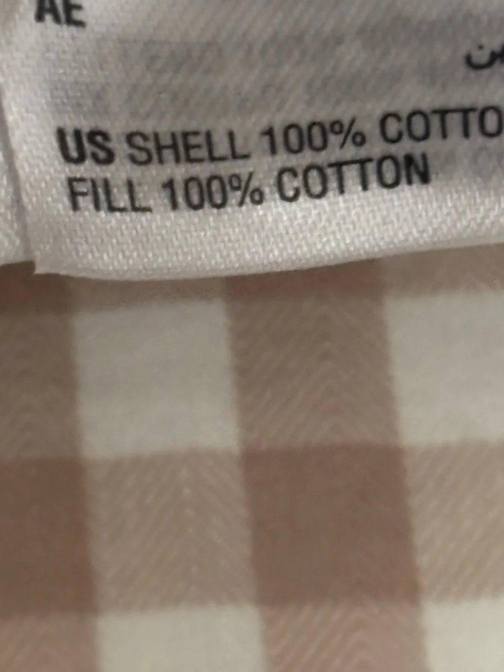 Macy’s Martha Stewart All Cotton Plaid King Quilt $260 Soft & Beautiful ✨